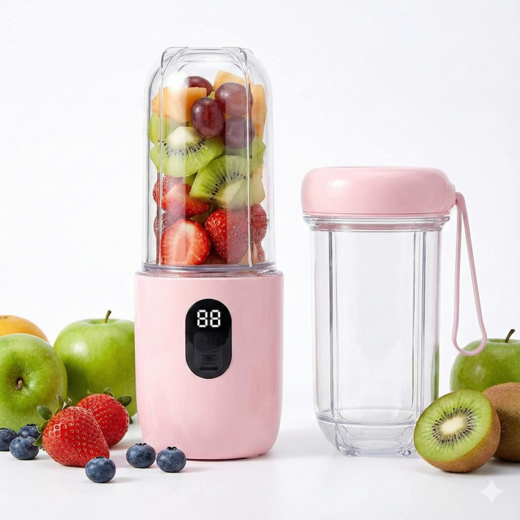 Portable Blender Electric Juicers Fruit Mixers USB Rechargeable Smoothie Mini Personal Juicer